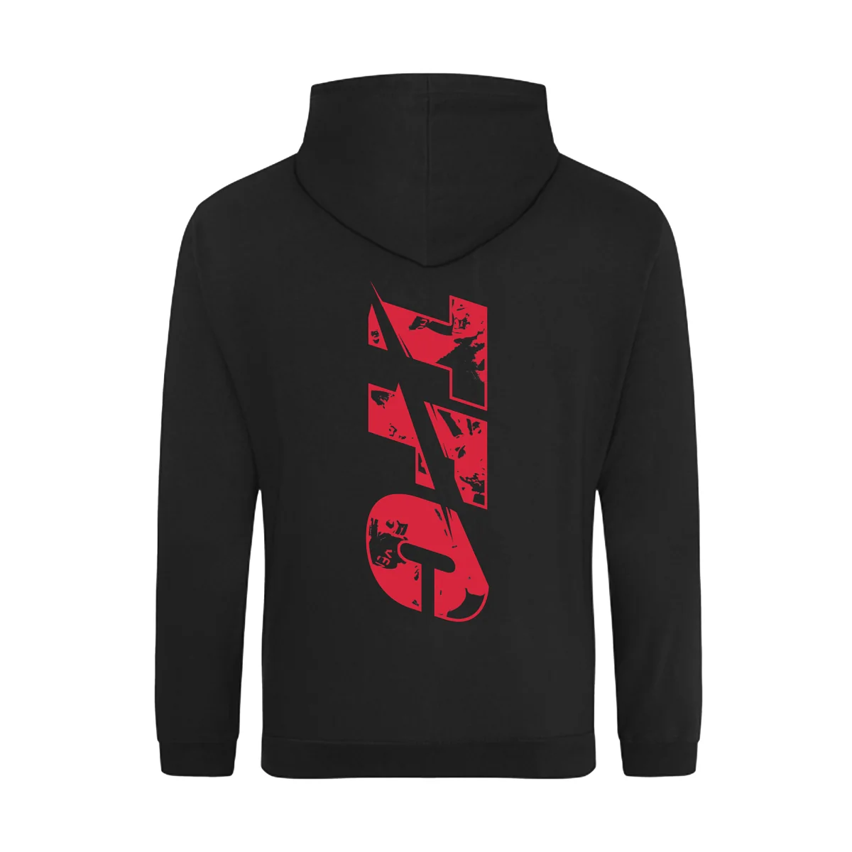 Dos du hoodie TFC noir